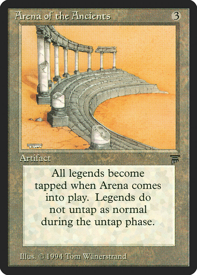 Arena of the Ancients [Legends] | Nerdhalla Games