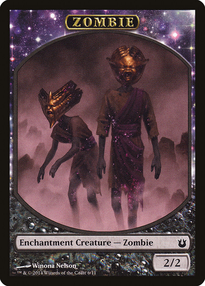 Zombie [Born of the Gods Tokens] | Nerdhalla Games