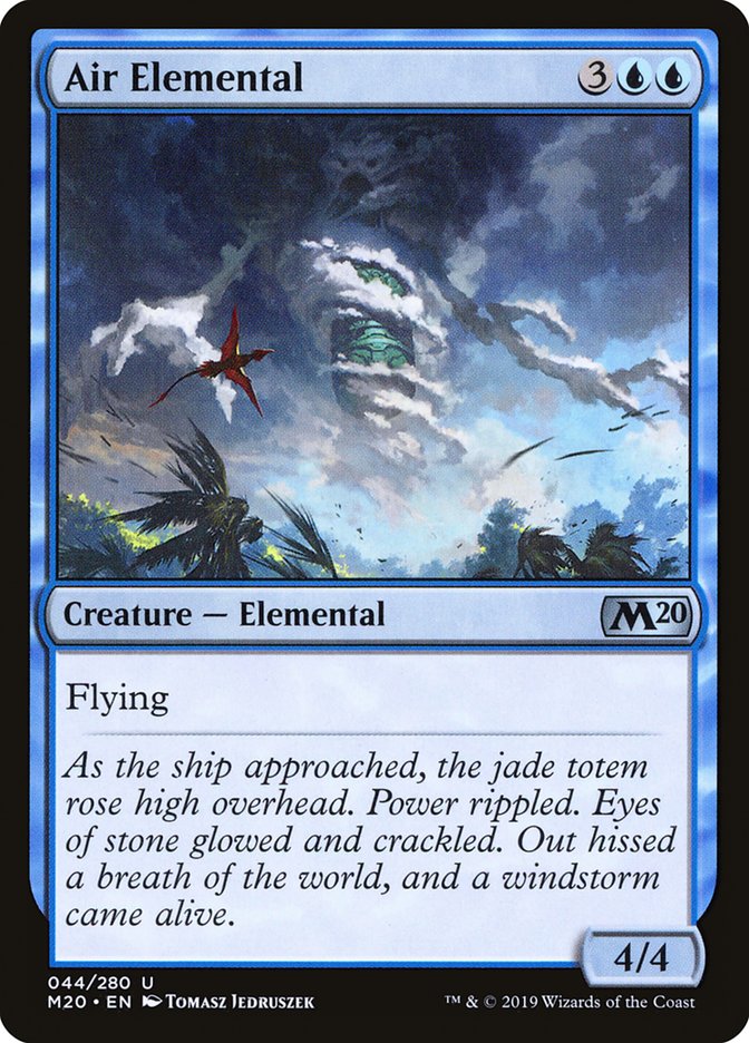 Air Elemental [Core Set 2020] | Nerdhalla Games