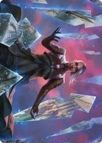 Behold the Multiverse Art Card [Kaldheim: Art Series] | Nerdhalla Games