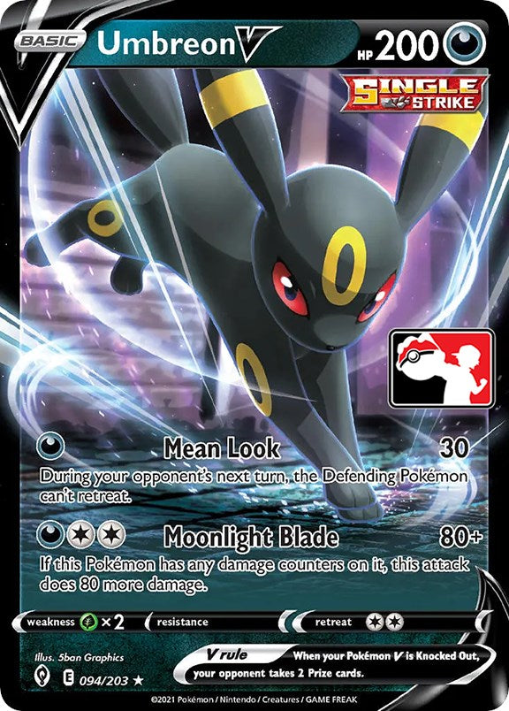 Umbreon V (094/203) [Prize Pack Series One] | Nerdhalla Games