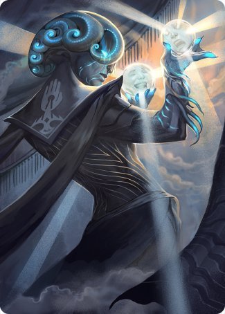 Queza, Augur of Agonies Art Card [Streets of New Capenna Art Series] | Nerdhalla Games