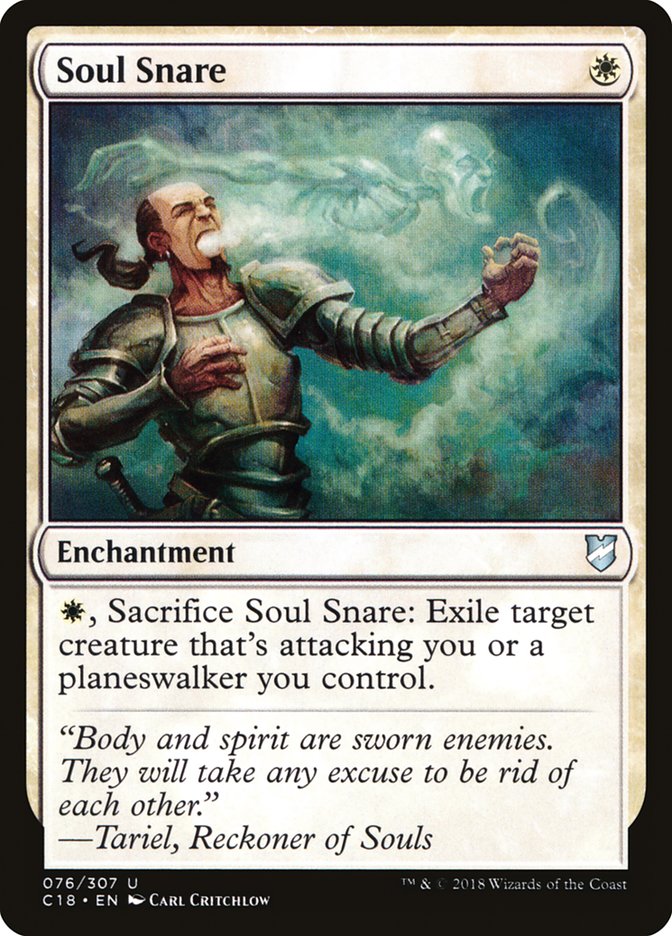 Soul Snare [Commander 2018] | Nerdhalla Games