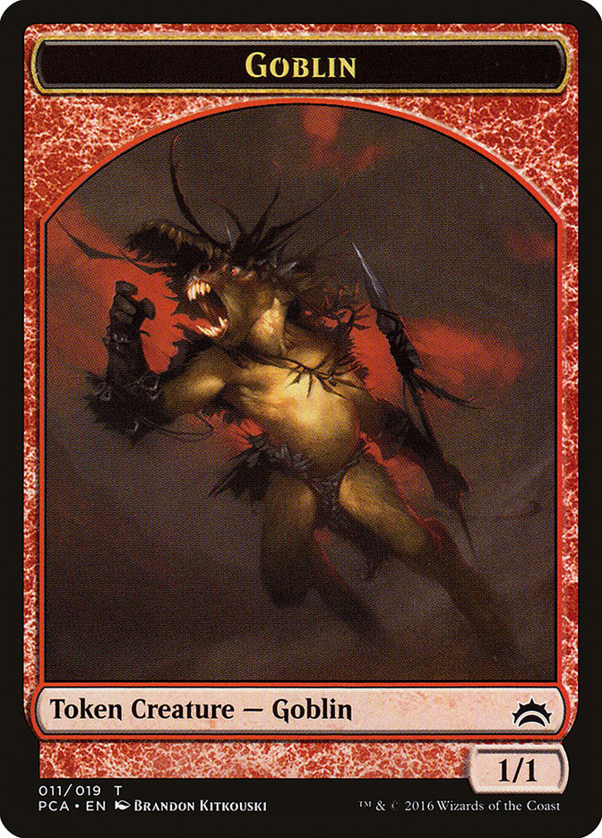 Goblin [Planechase Anthology Tokens] | Nerdhalla Games