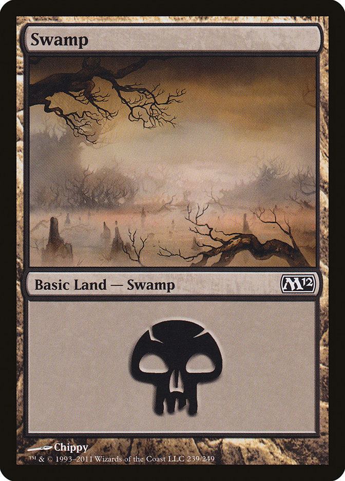 Swamp (239) [Magic 2012] | Nerdhalla Games