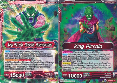 King Piccolo // King Piccolo, Demonic Rejuvenation [BT12-002] | Nerdhalla Games