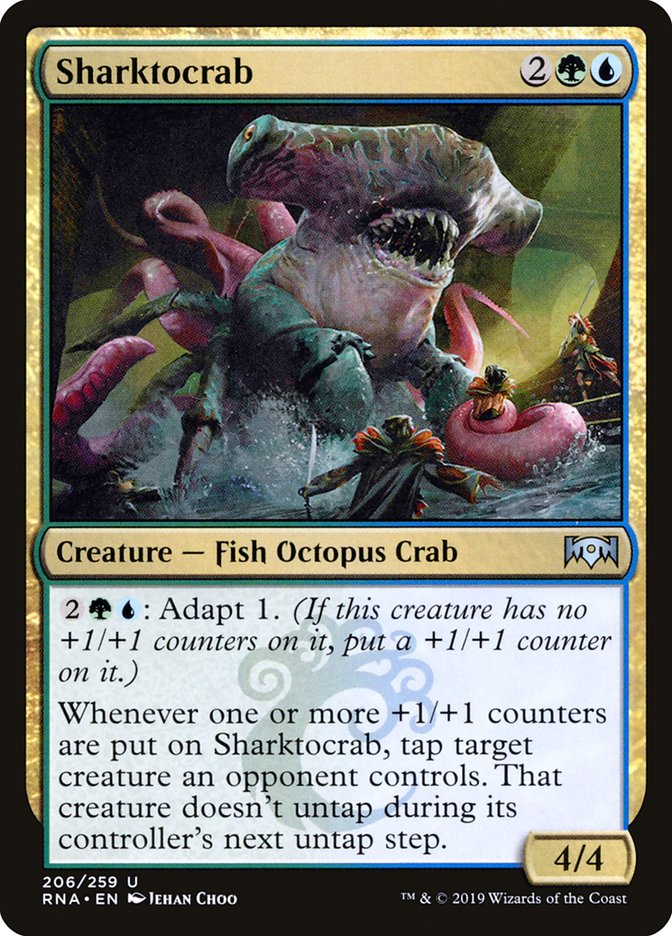 Sharktocrab [Ravnica Allegiance] | Nerdhalla Games