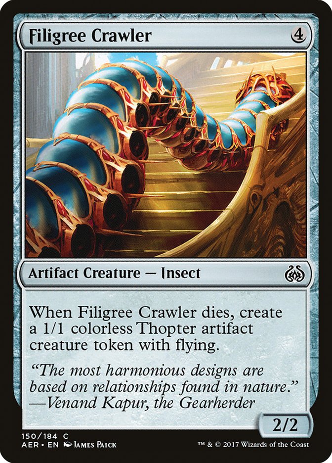 Filigree Crawler [Aether Revolt] | Nerdhalla Games