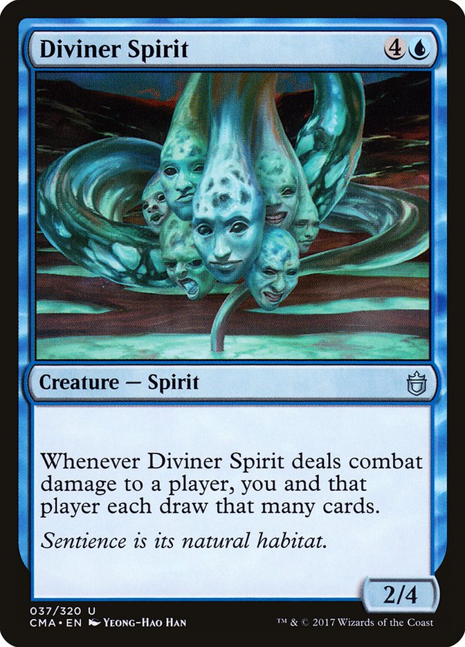 Diviner Spirit [Commander Anthology] | Nerdhalla Games