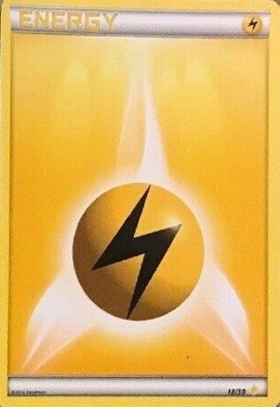 Lightning Energy (18/30) [XY: Trainer Kit 3 - Pikachu Libre] | Nerdhalla Games