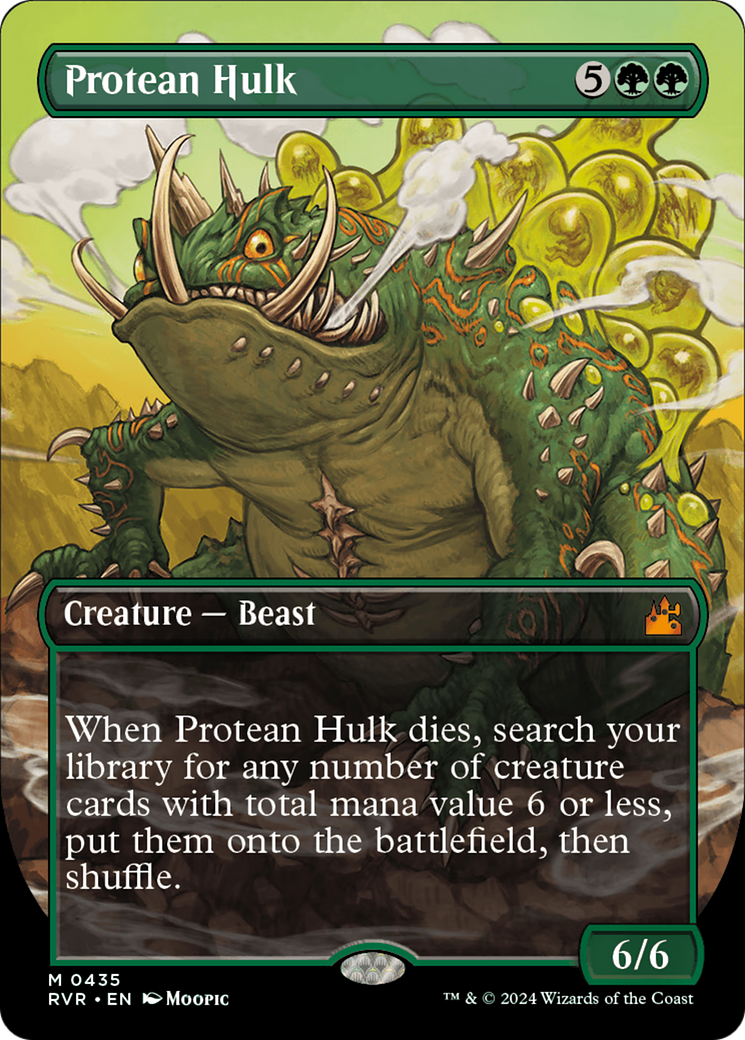 Protean Hulk (Anime Borderless) [Ravnica Remastered] | Nerdhalla Games