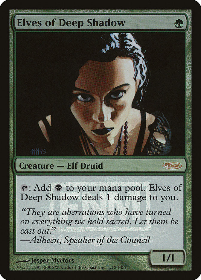 Elves of Deep Shadow [Friday Night Magic 2006] | Nerdhalla Games