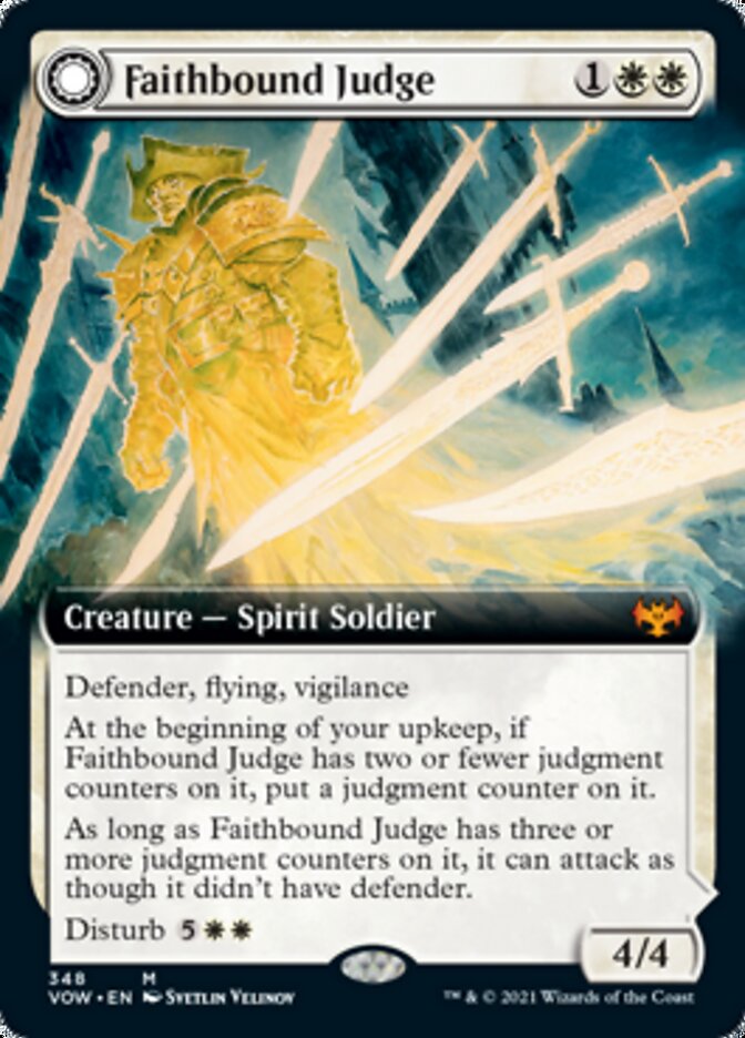 Faithbound Judge // Sinner's Judgment (Extended) [Innistrad: Crimson Vow] | Nerdhalla Games