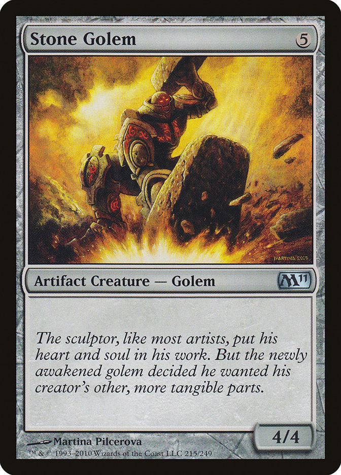 Stone Golem [Magic 2011] | Nerdhalla Games