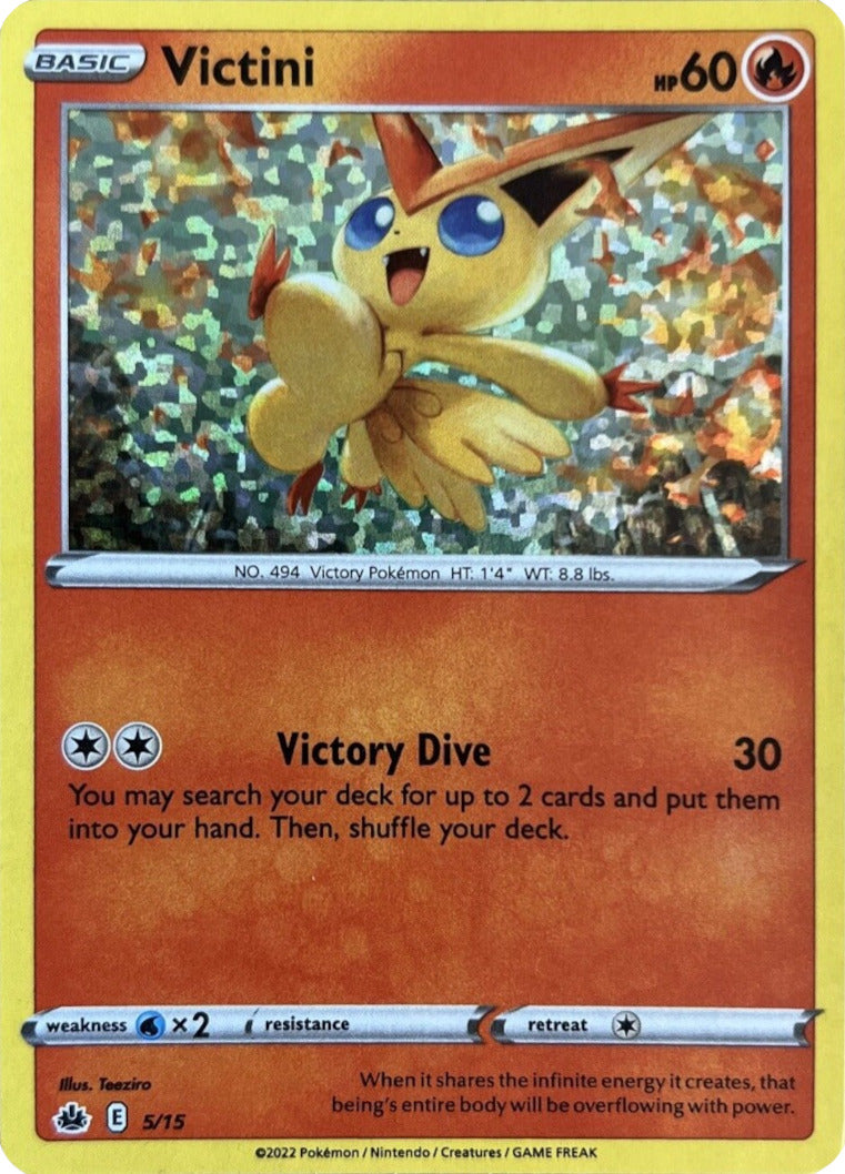 Victini (5/15) [McDonald's Promos: Match Battle] | Nerdhalla Games