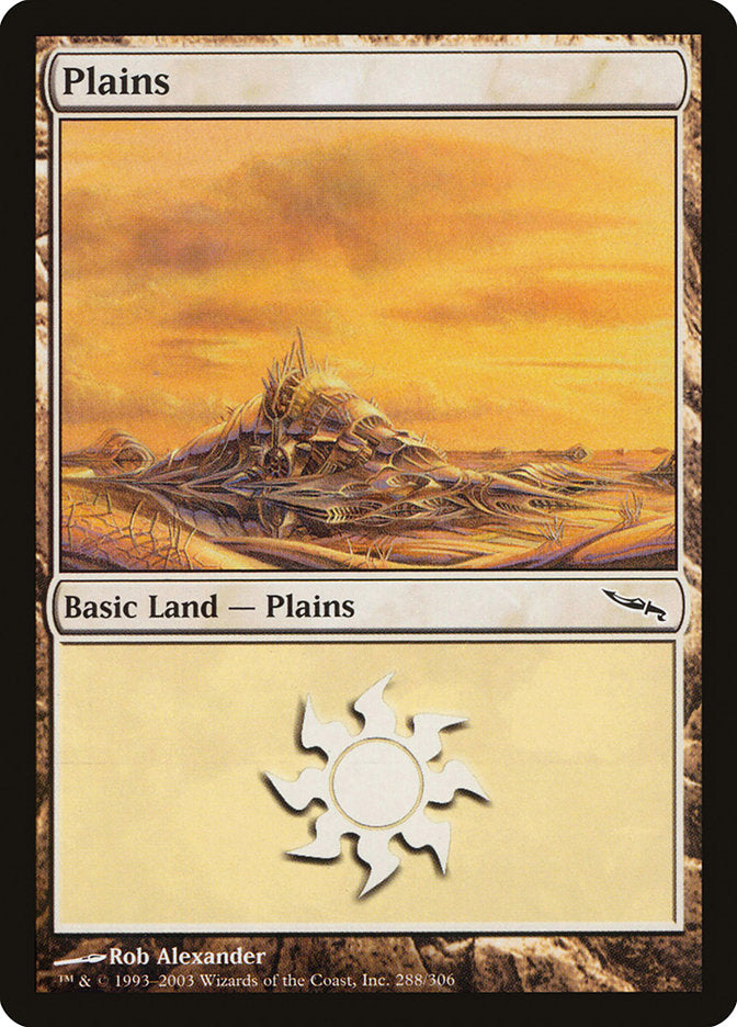 Plains (288) [Mirrodin] | Nerdhalla Games