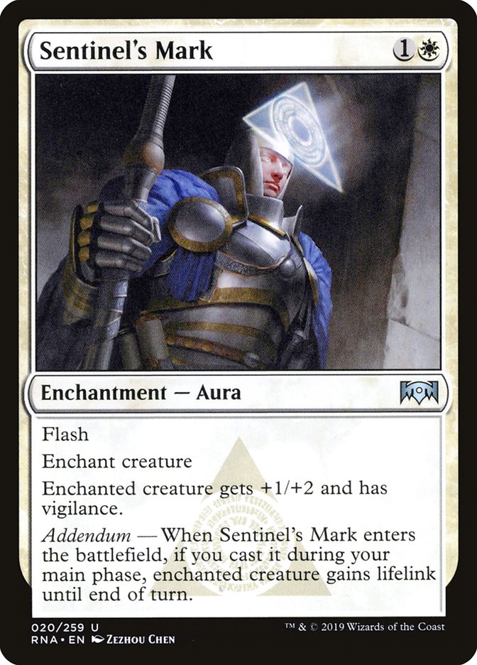 Sentinel's Mark [Ravnica Allegiance] | Nerdhalla Games