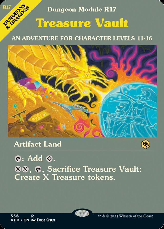 Treasure Vault (Dungeon Module) [Dungeons & Dragons: Adventures in the Forgotten Realms] | Nerdhalla Games