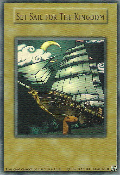 Set Sail for The Kingdom Ultra Rare | Nerdhalla Games