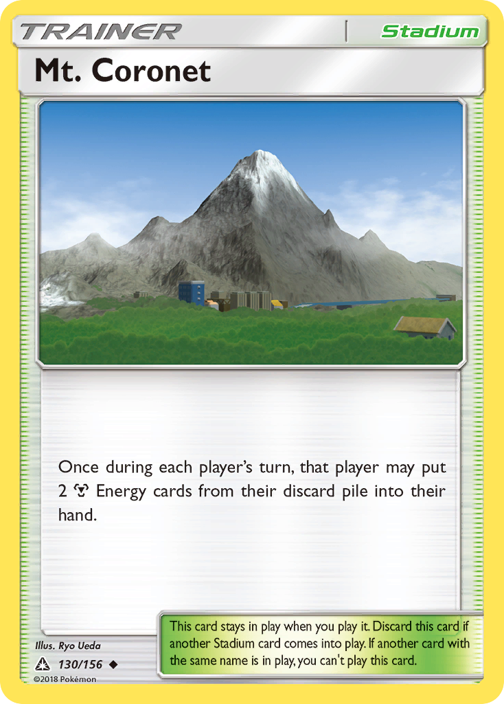 Mt. Coronet (130/156) [Sun & Moon: Ultra Prism] | Nerdhalla Games