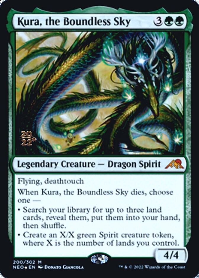 Kura, the Boundless Sky [Kamigawa: Neon Dynasty Prerelease Promos] | Nerdhalla Games