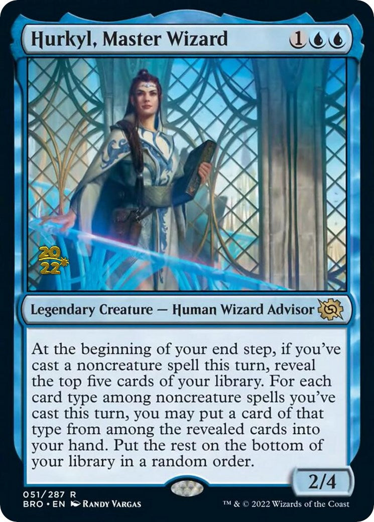 Hurkyl, Master Wizard [The Brothers' War: Prerelease Promos] | Nerdhalla Games