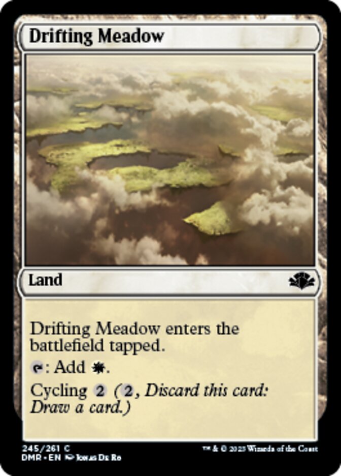 Drifting Meadow [Dominaria Remastered] | Nerdhalla Games