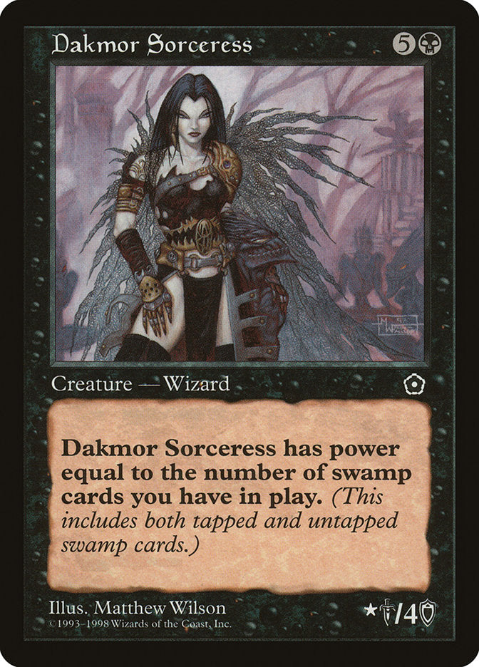 Dakmor Sorceress [Portal Second Age] | Nerdhalla Games