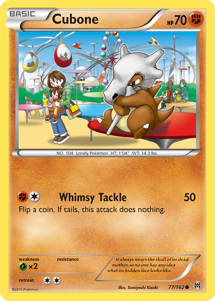 Cubone (77/162) [XY: BREAKthrough] | Nerdhalla Games