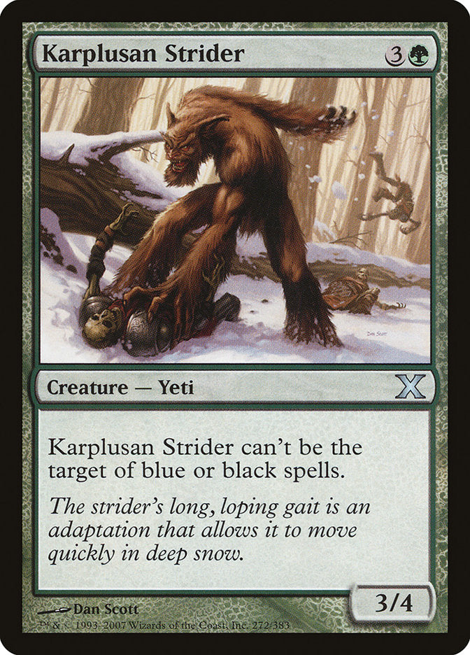 Karplusan Strider [Tenth Edition] | Nerdhalla Games