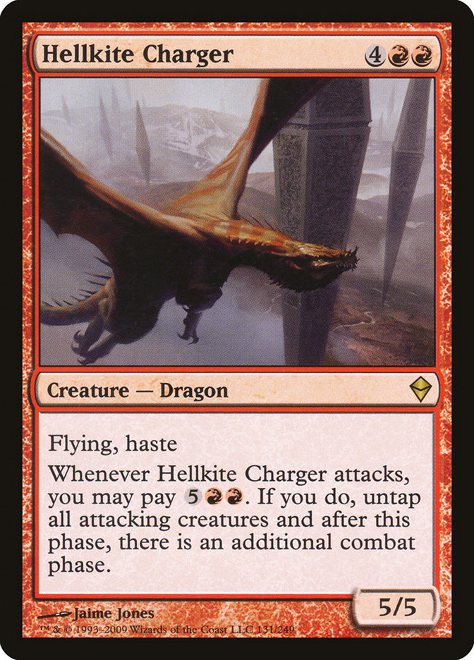 Hellkite Charger [Zendikar] | Nerdhalla Games