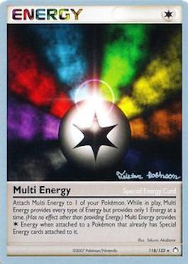 Multi Energy (118/123) (Intimidation - Tristan Robinson) [World Championships 2008] | Nerdhalla Games