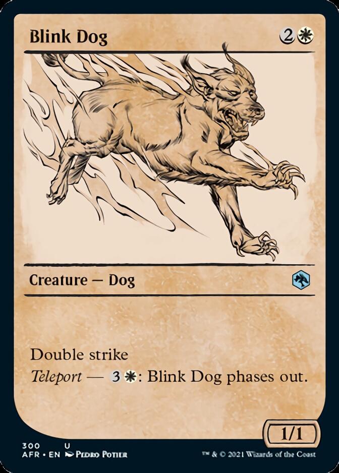 Blink Dog (Showcase) [Dungeons & Dragons: Adventures in the Forgotten Realms] | Nerdhalla Games