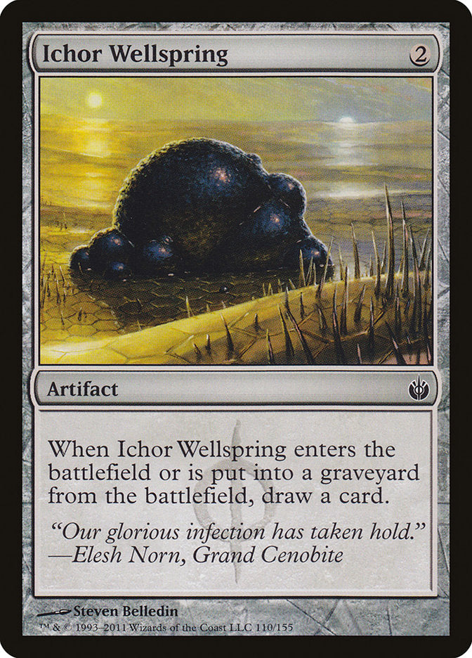 Ichor Wellspring [Mirrodin Besieged] | Nerdhalla Games