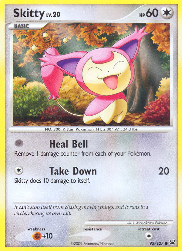 Skitty (93/127) [Platinum: Base Set] | Nerdhalla Games