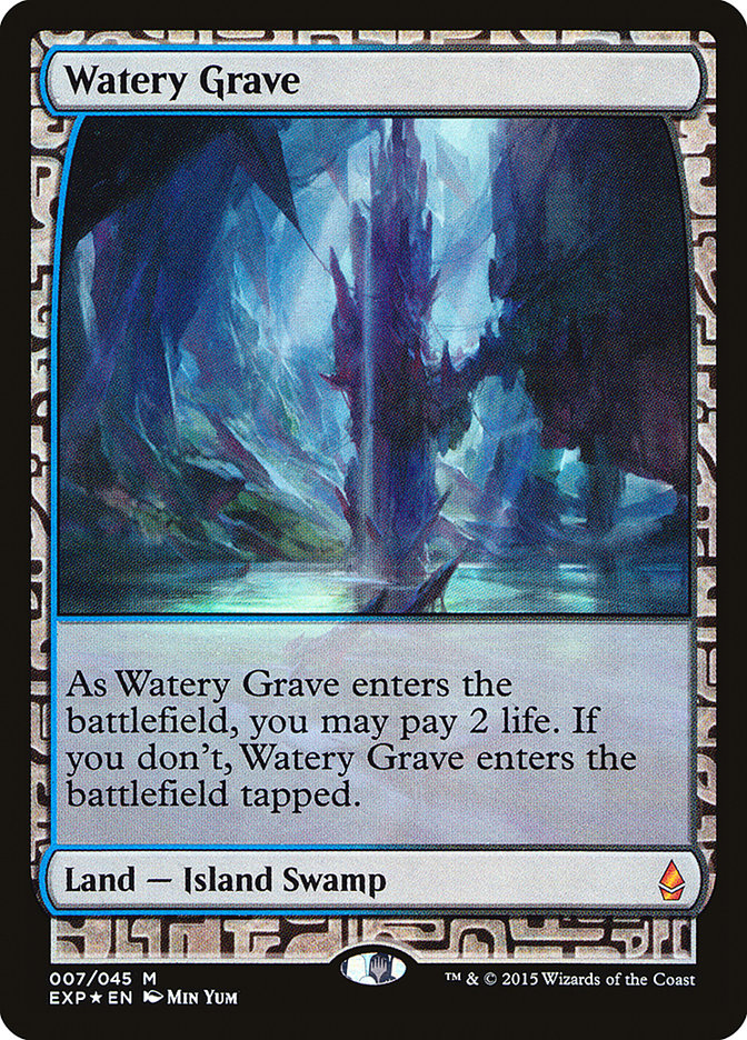 Watery Grave [Zendikar Expeditions] | Nerdhalla Games