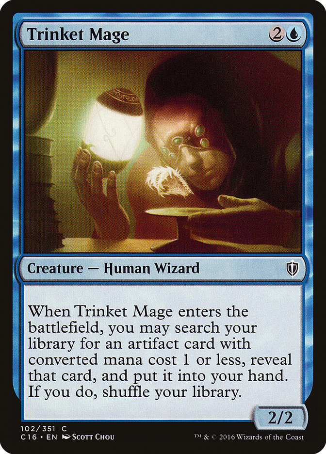 Trinket Mage [Commander 2016] | Nerdhalla Games