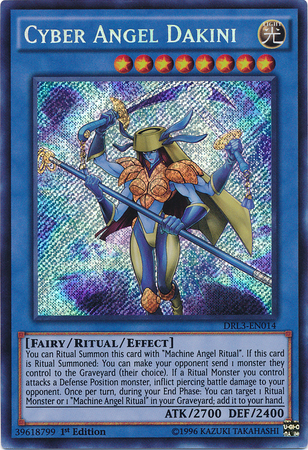 Cyber Angel Dakini [DRL3-EN014] Secret Rare | Nerdhalla Games