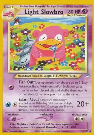 Light Slowbro (51/105) [Neo Destiny Unlimited] | Nerdhalla Games