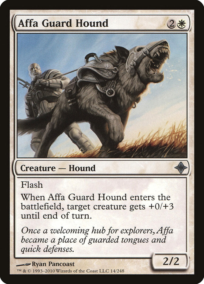 Affa Guard Hound [Rise of the Eldrazi] | Nerdhalla Games