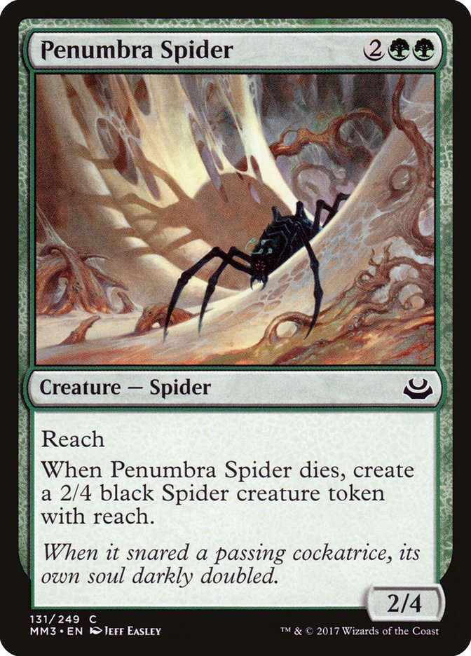 Penumbra Spider [Modern Masters 2017] | Nerdhalla Games