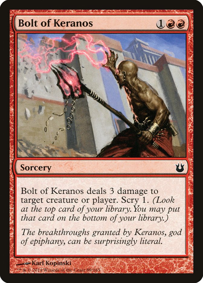 Bolt of Keranos [Born of the Gods] | Nerdhalla Games