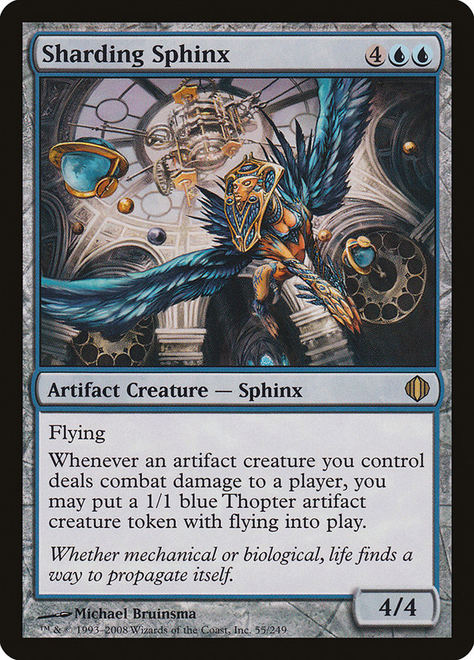 Sharding Sphinx [Shards of Alara] | Nerdhalla Games