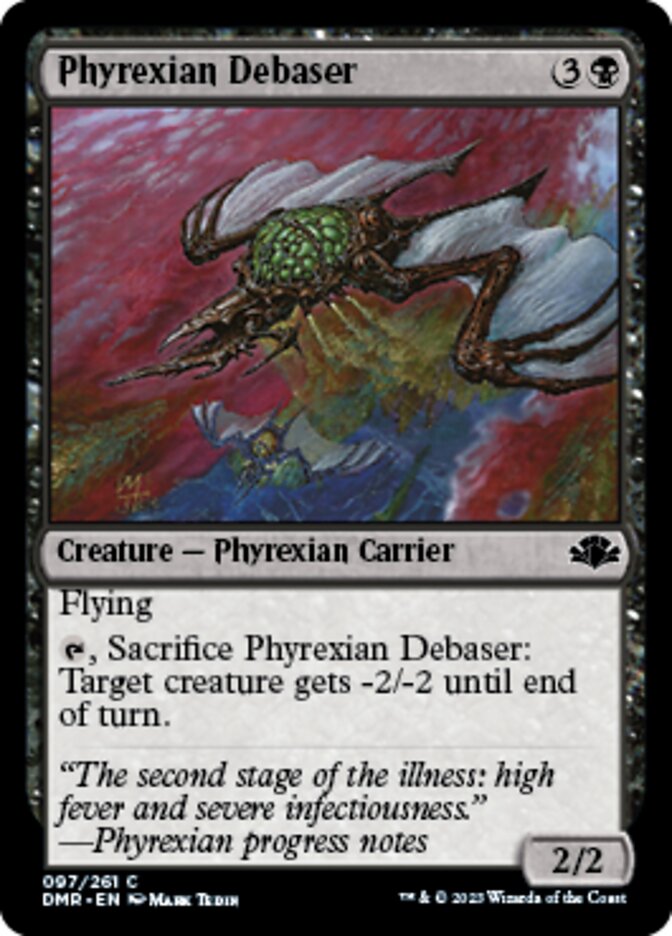 Phyrexian Debaser [Dominaria Remastered] | Nerdhalla Games