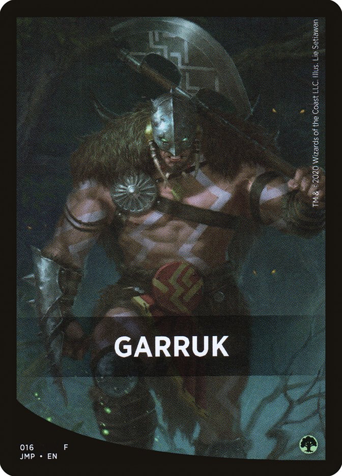 Garruk [Jumpstart Front Cards] | Nerdhalla Games