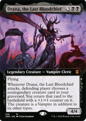 Drana, the Last Bloodchief (Extended Art) [Zendikar Rising] | Nerdhalla Games