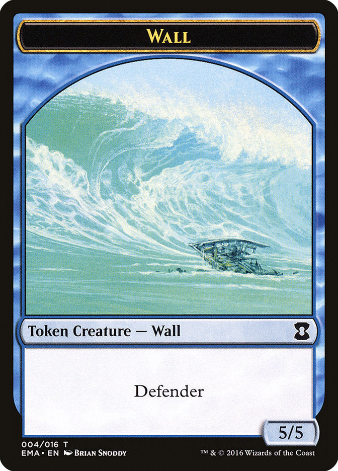 Wall [Eternal Masters Tokens] | Nerdhalla Games