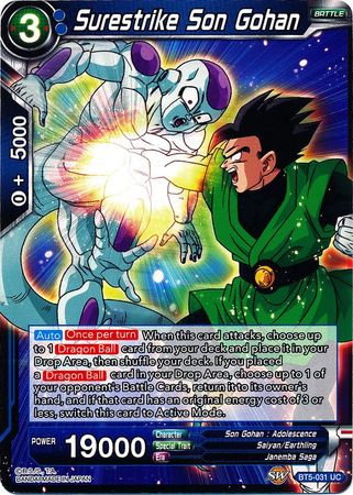 Surestrike Son Gohan (BT5-031) [Miraculous Revival] | Nerdhalla Games