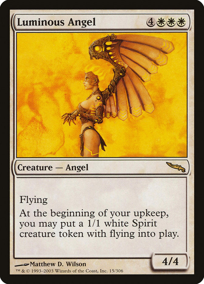 Luminous Angel [Mirrodin] | Nerdhalla Games