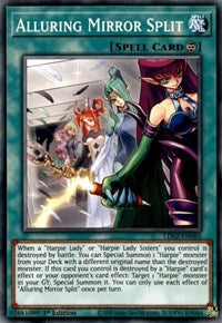 Alluring Mirror Split [LDS2-EN085] Common | Nerdhalla Games